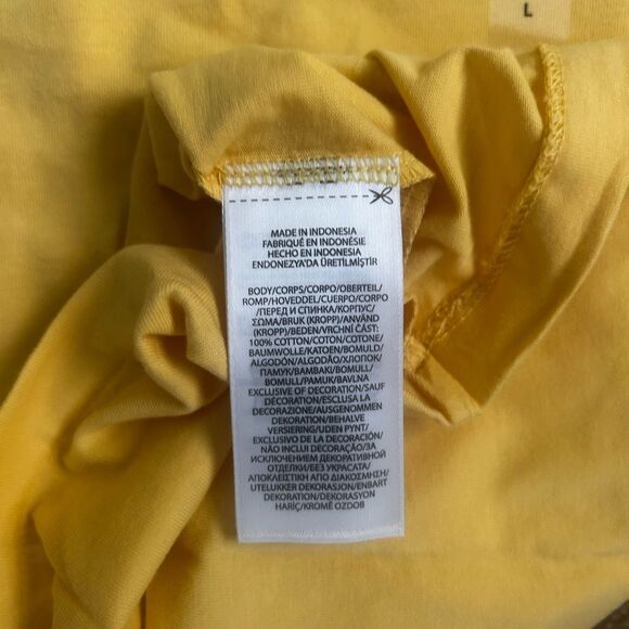 Polo Ralph Lauren Yellow V neck new in yellow - Picture 6 of 7